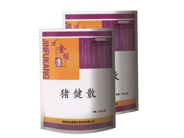 提前出欄（豬健散）